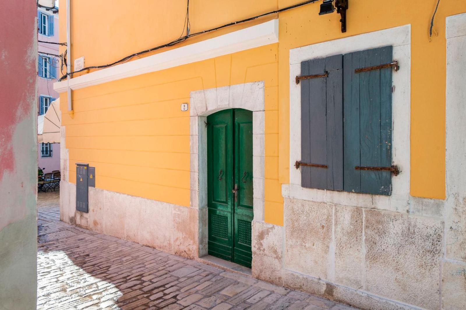 Apartment Rogic Rovinj Buitenkant foto