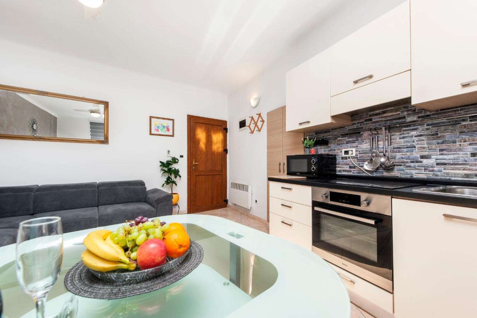 Apartment Rogic Rovinj Buitenkant foto
